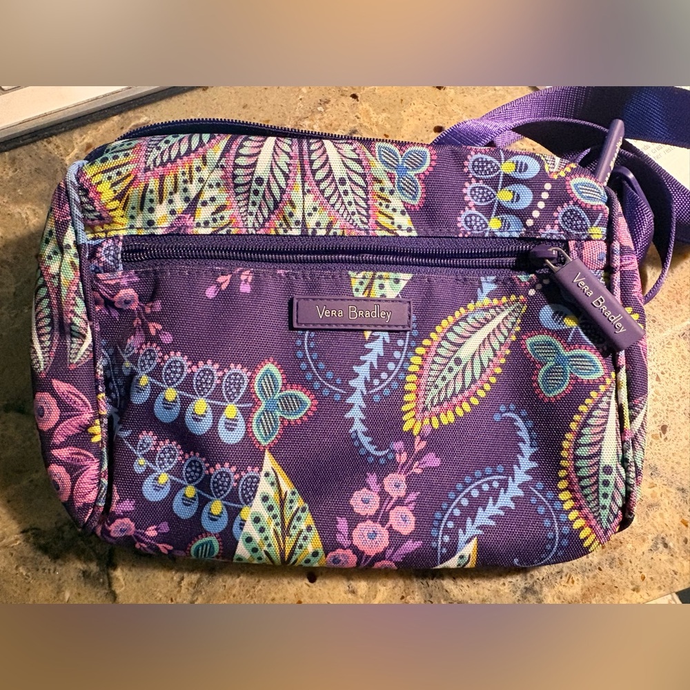 NWOT Vera Bradley hip bag
